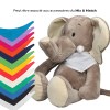 Peluche éléphant