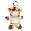 Porte-clés peluche girafe MBW