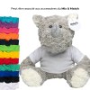 Peluche rhinocéros MBW