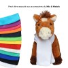 Peluche cheval