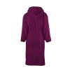 Peignoir à capuche Unisexe The One Towelling