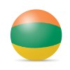 PLAYTIME - Balle gonflable plage