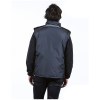 Bodywarmer Multi-Poches A Bandes Reflechissantes