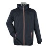 Coupe-Vent Zip Tricolore