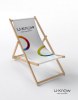 Chaise Longue Personnalisée En Bois