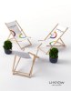 Chaise Longue Personnalisée En Bois