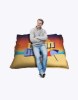 Coussin Géant - 160 x 130 cm