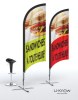 Oriflamme Wind 2m40