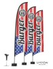 Oriflamme Géante Wind 5m
