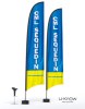 Oriflamme Géante Wind 6m