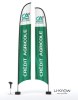 Oriflamme Géante Wind 7m