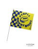 Drapeau de Supporter 21 x 15 cm