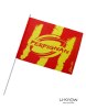 Drapeau de Supporter 64 x 51 cm