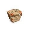 Kit plantation pot paille de riz standard