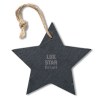 SLATESTAR - Suspension étoile en ardoise