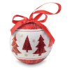 SNOWY - Boule de Noël et boîte.