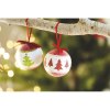 SNOWY - Boule de Noël et boîte.