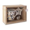 UNIQUE - Tasse, soucoupe et infuseur