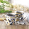 UNIQUE - Tasse, soucoupe et infuseur