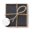 SLATE4 - Sous-verres en ardoise