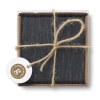 SLATE4 - Sous-verres en ardoise