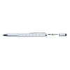 Stylo outil 5 en 1 en aluminium