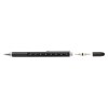 Stylo outil 5 en 1 en aluminium