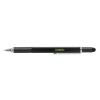 Stylo outil 5 en 1 en aluminium