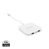 Station de chargement à induction 5W avec 2 ports USB