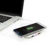 Station de chargement à induction 5W avec 2 ports USB
