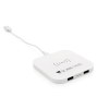 Station de chargement à induction 5W avec 2 ports USB
