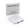 Station de chargement à induction 5W avec 2 ports USB