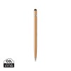 Stylo stylet en métal épuré