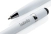 Stylo stylet en métal épuré