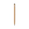 Stylo stylet en métal épuré