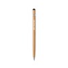 Stylo stylet en métal épuré
