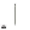Stylo stylet en métal épuré