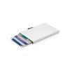 Porte-cartes en aluminium anti RFID C-Secure