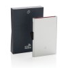 Porte-cartes en aluminium anti RFID C-Secure