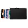 Porte-cartes en aluminium anti RFID C-Secure