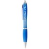 Stylo bille avec corps et grip colorés Nash (encre bleue)