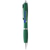 Stylo bille avec corps et grip colorés Nash (encre bleue)