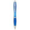 Stylo bille avec corps et grip colorés Nash (encre bleue)