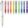 Stylo bille avec corps et grip colorés Nash (encre bleue)