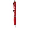 Stylo bille avec corps et grip colorés Nash (encre bleue)