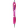 Stylo bille avec corps et grip colorés Nash (encre bleue)