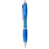 Stylo bille avec corps et grip colorés Nash (encre bleue)