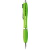 Stylo bille avec corps et grip colorés Nash (encre bleue)