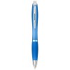 Stylo bille avec corps et grip colorés Nash (encre bleue)