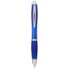Stylo bille avec corps et grip colorés Nash (encre bleue)